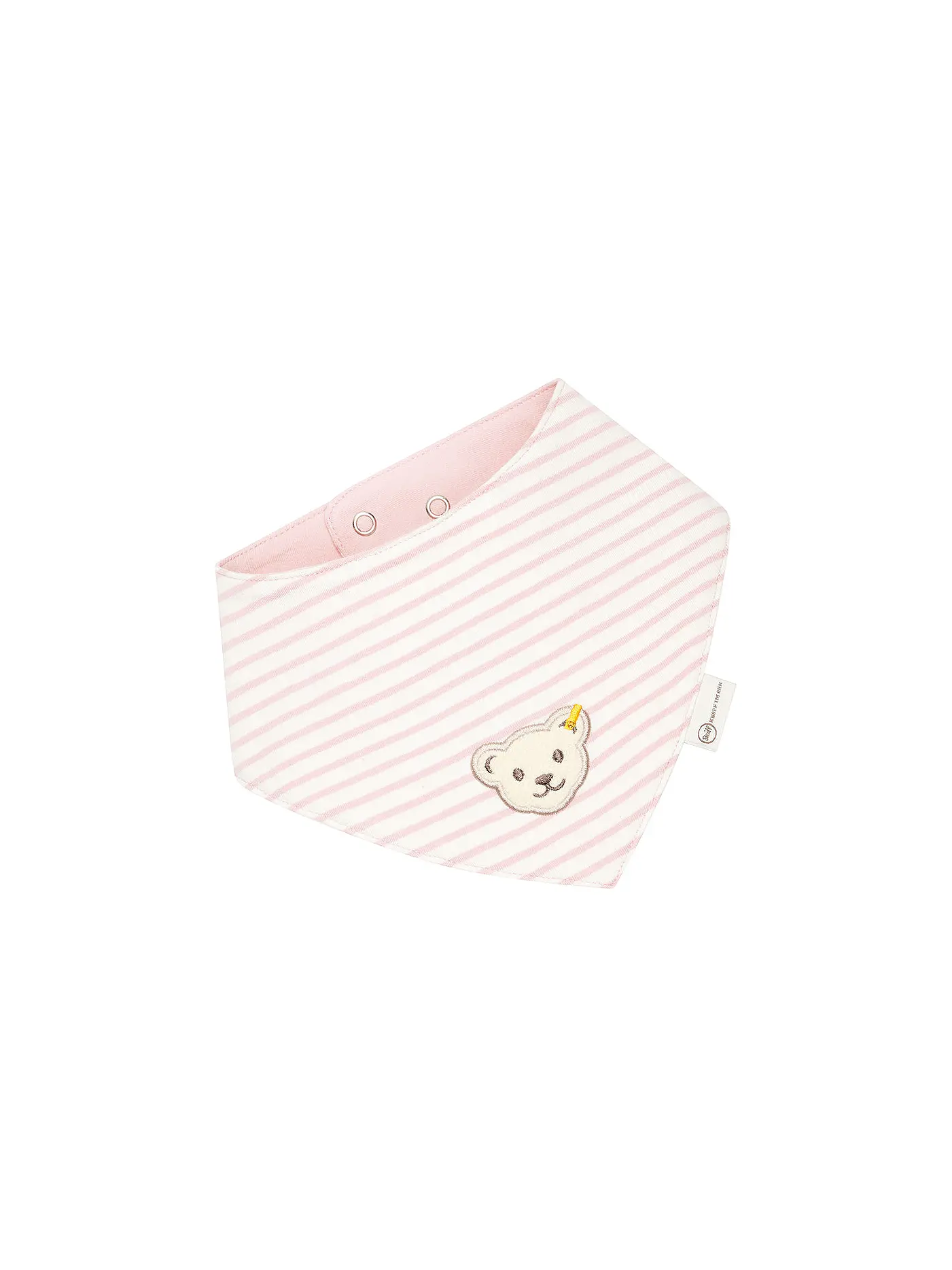 STEIFF | Baby Dreieckstuch | rosa